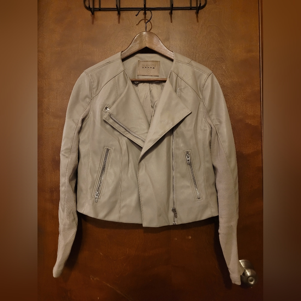 Blank NYC Leather Jacket